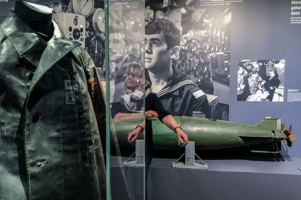 Ausstellung U-Boote, Schiffshebewerk Henrichenburg