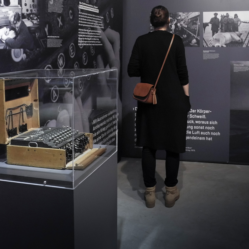 Ausstellung U-Boote, Schiffshebewerk Henrichenburg