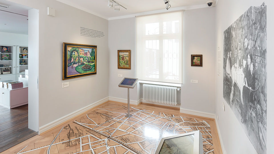 Museum August Macke Haus Bonn, Foto: Axel Hartmann