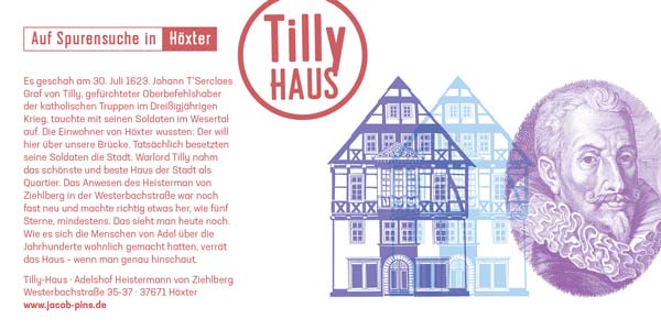 Tilly Haus, Höxter