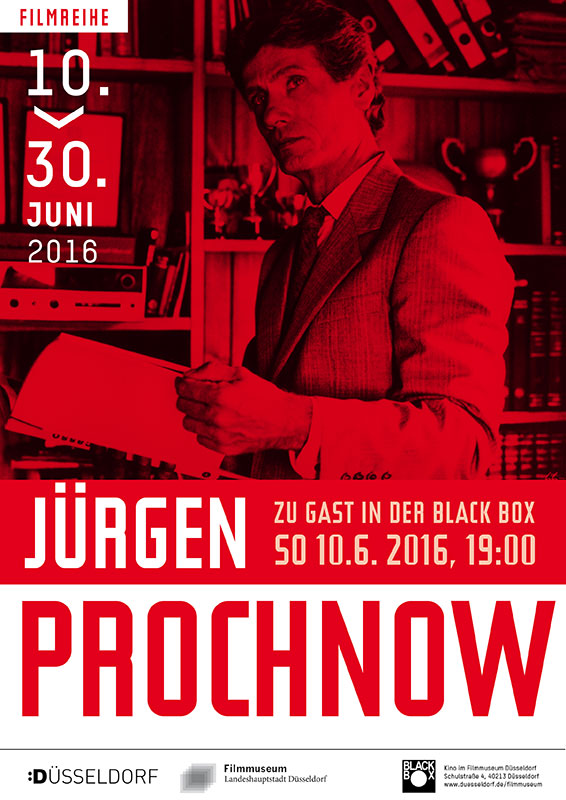 Prochnow, Filmmuseum Plakat
