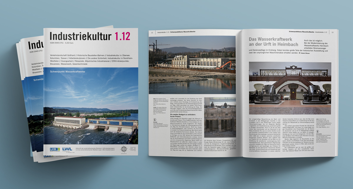 Magazin Industriekultur