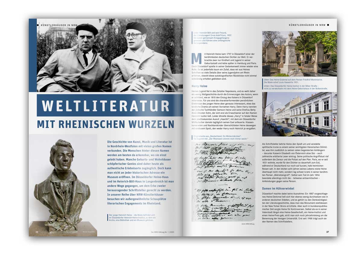 Magazin der NRW-Stiftung