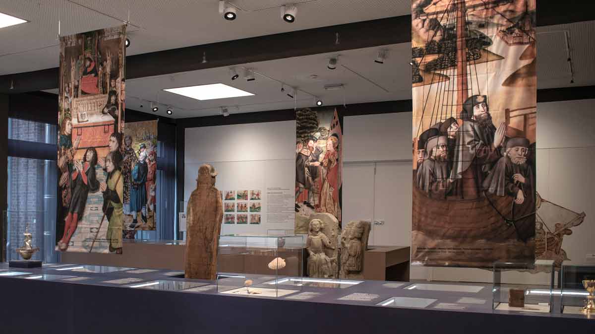 Pilgerspuren Ausstellung Stadtmuseum Lüneburg