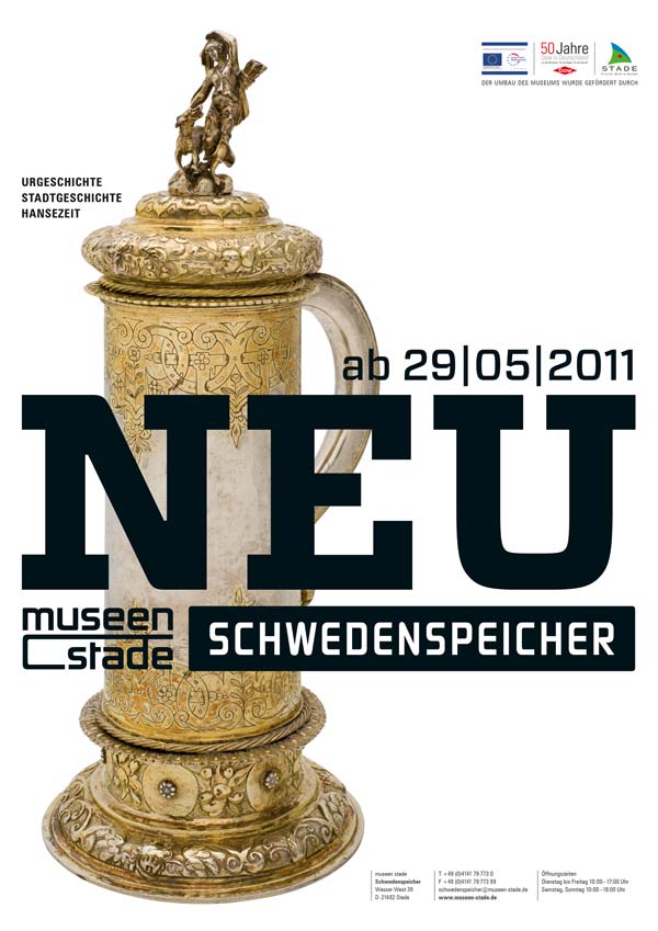 Mediengestaltung Schwedenspeicher Stade – Neu