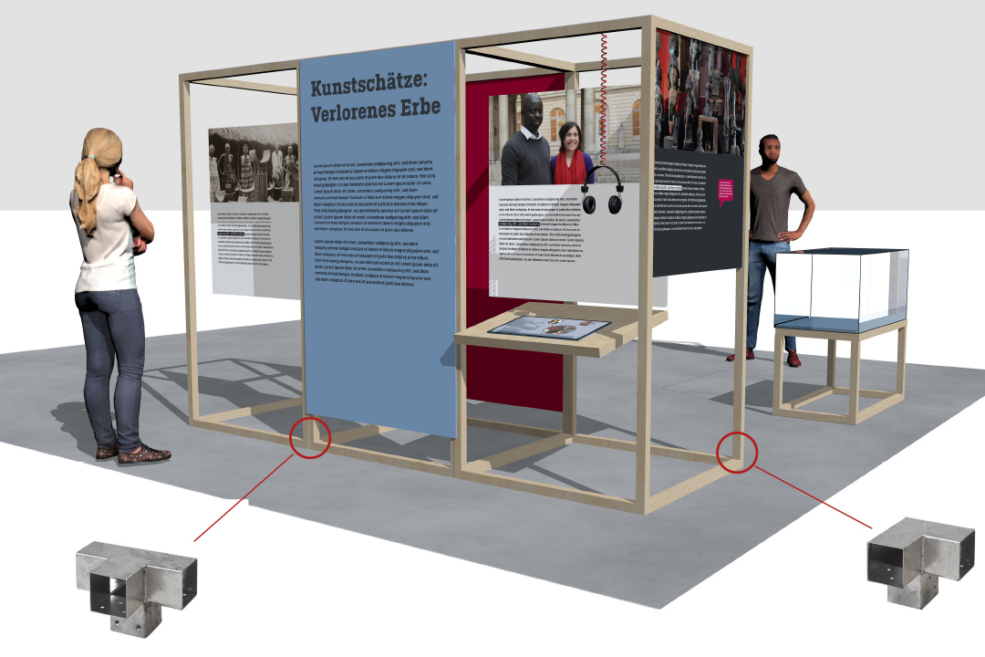 Design Ausstellungssystem