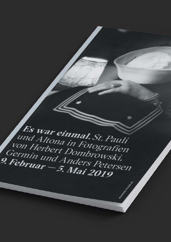 Es war einmal St. Pauli Kataloggestaltung