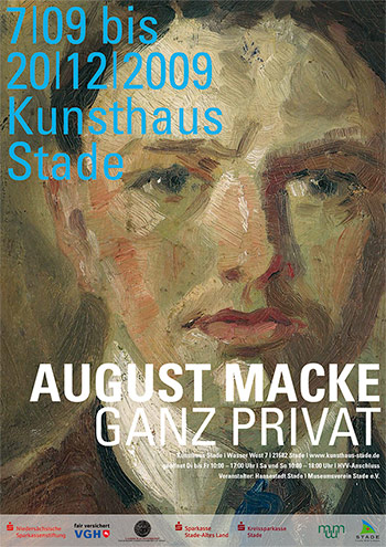 August Macke Plakat