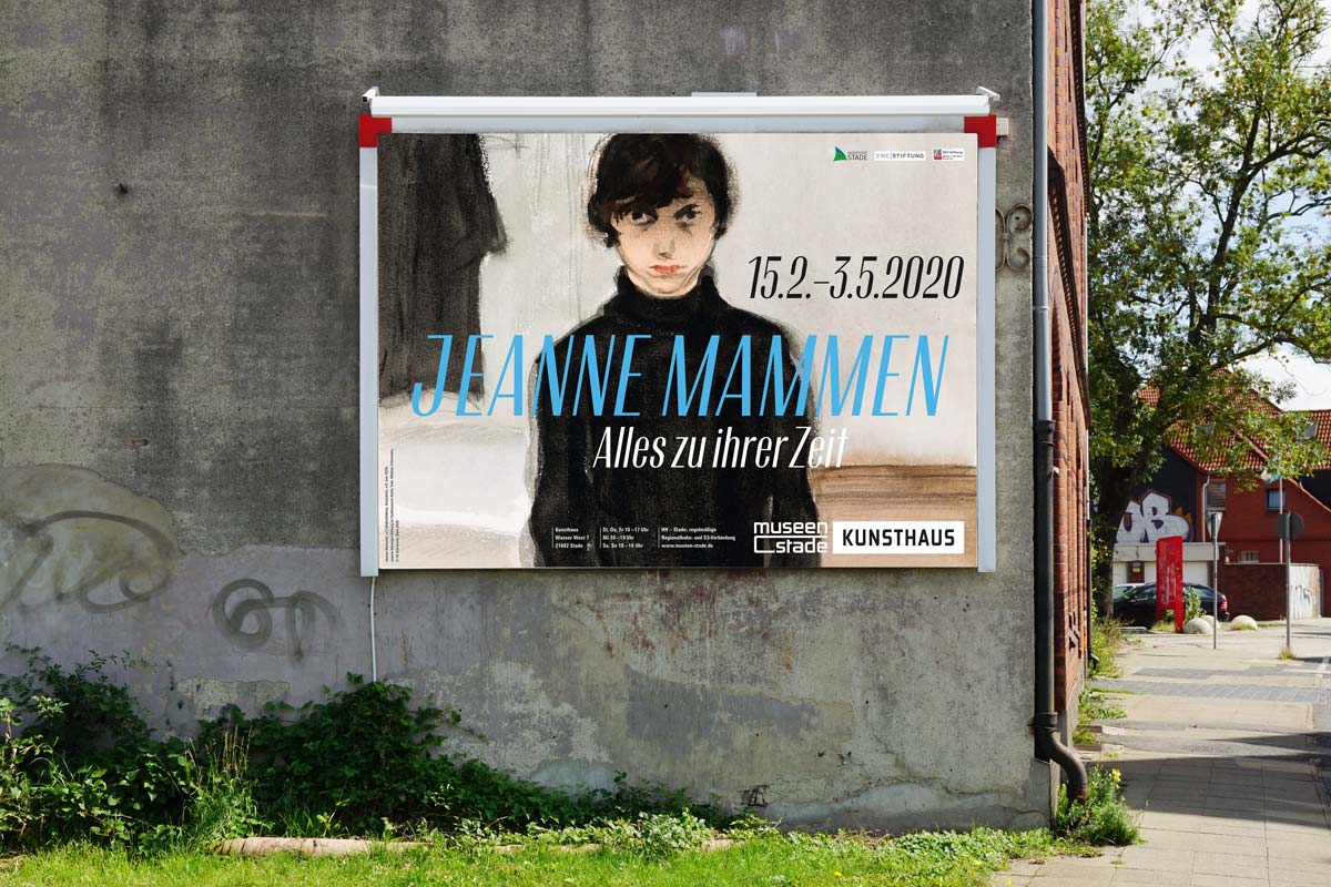 Ausstellungsplakat Mammen