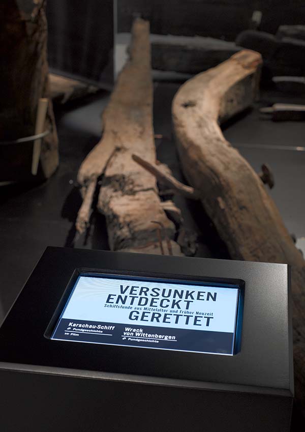 Touchtable Ausstellung