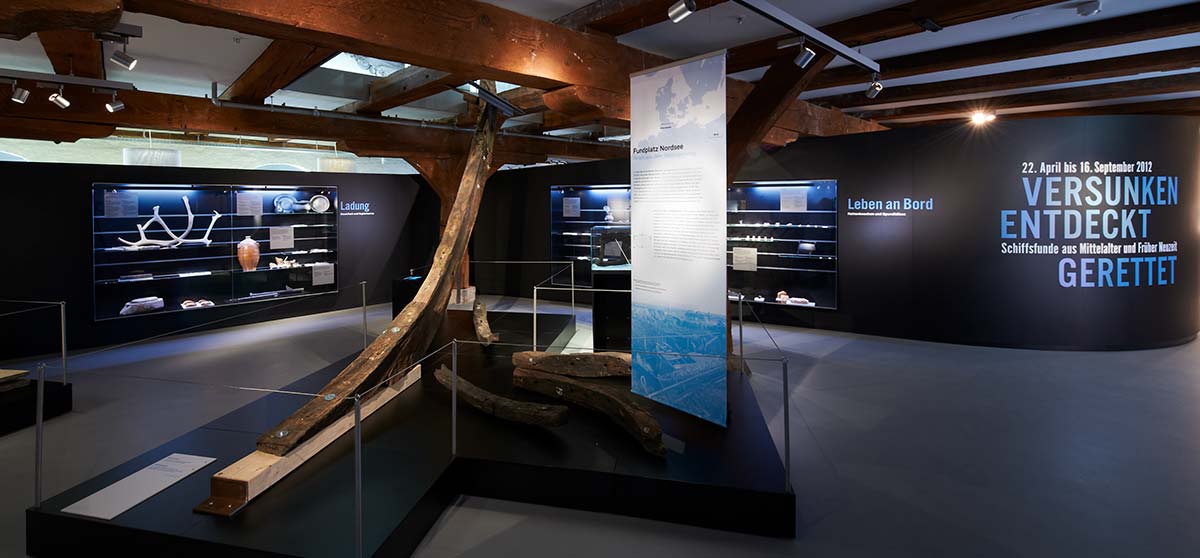 Schwedenspeicher Ausstellungsdesign