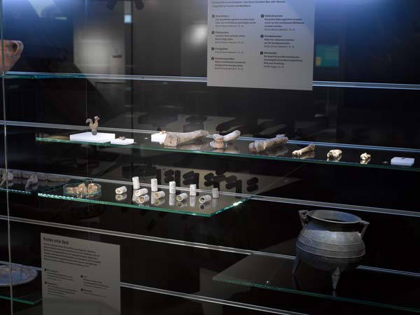 Versunkene Schiffe Ausstellungsgestaltung