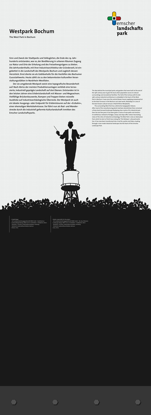 Bramme Emscher-Lanschaftspark, Metropole Ruhr