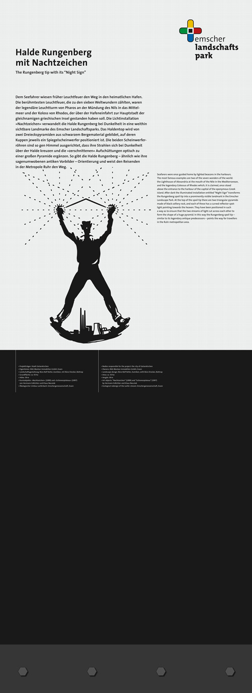 Bramme Emscher-Lanschaftspark, Metropole Ruhr