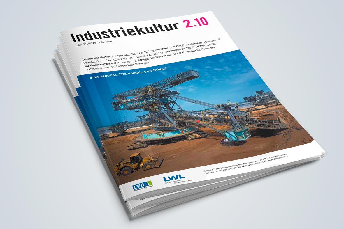 Zeitschrift Industriekultur