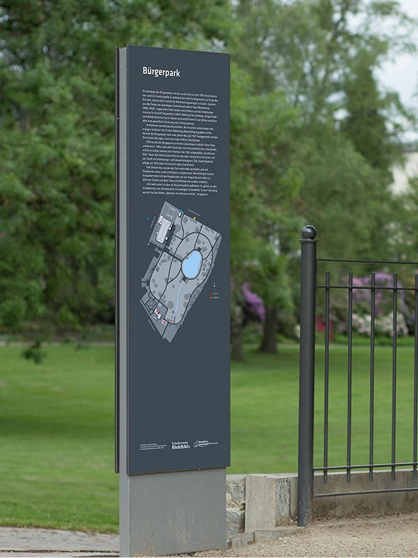 Touristisches Informationssystem Stadt Bielefeld