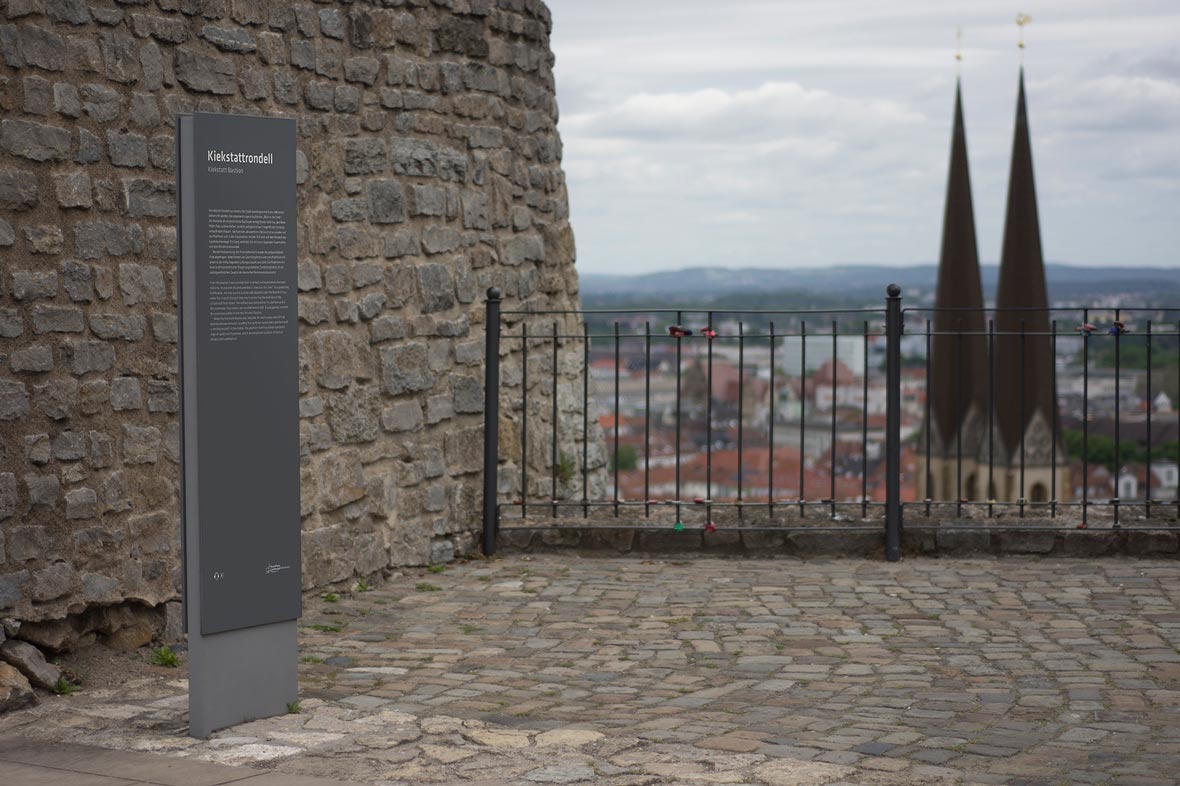 Touristisches Informationssystem Stadt Bielefeld