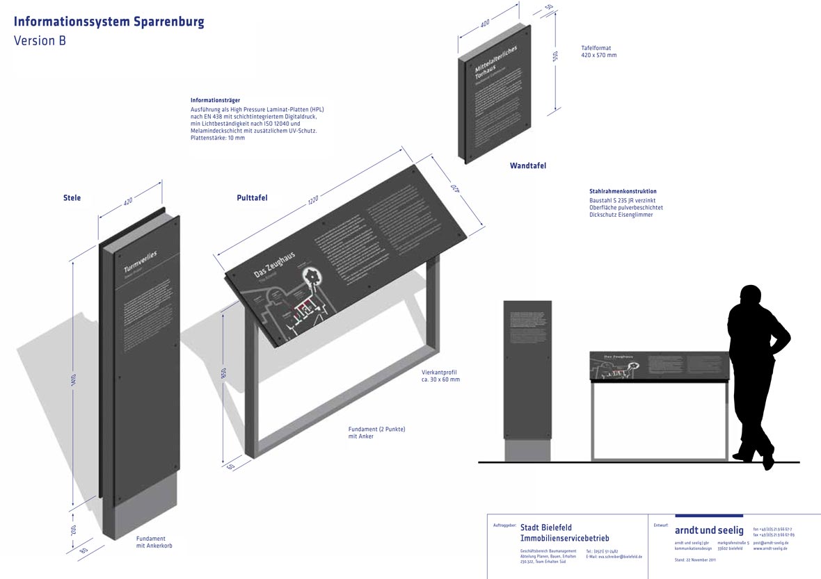 Touristisches Informationssystem Stadt Bielefeld