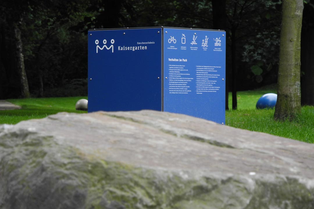 Würfel Kaisergarten