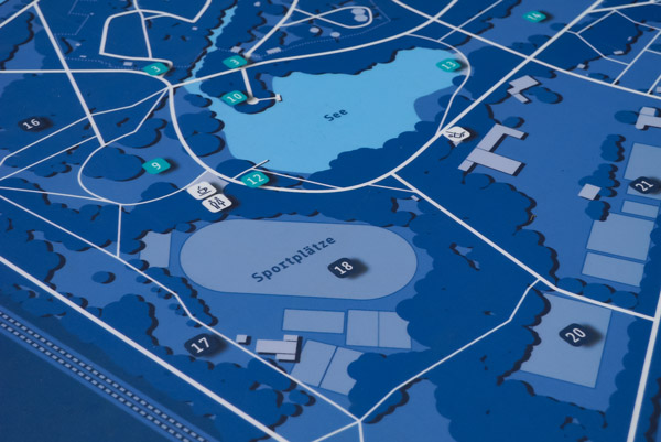 Übersichtsplan Kaisertgarten