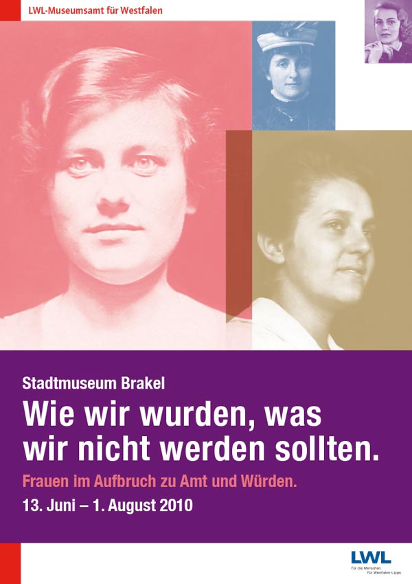 Plakat Frauenausstellung