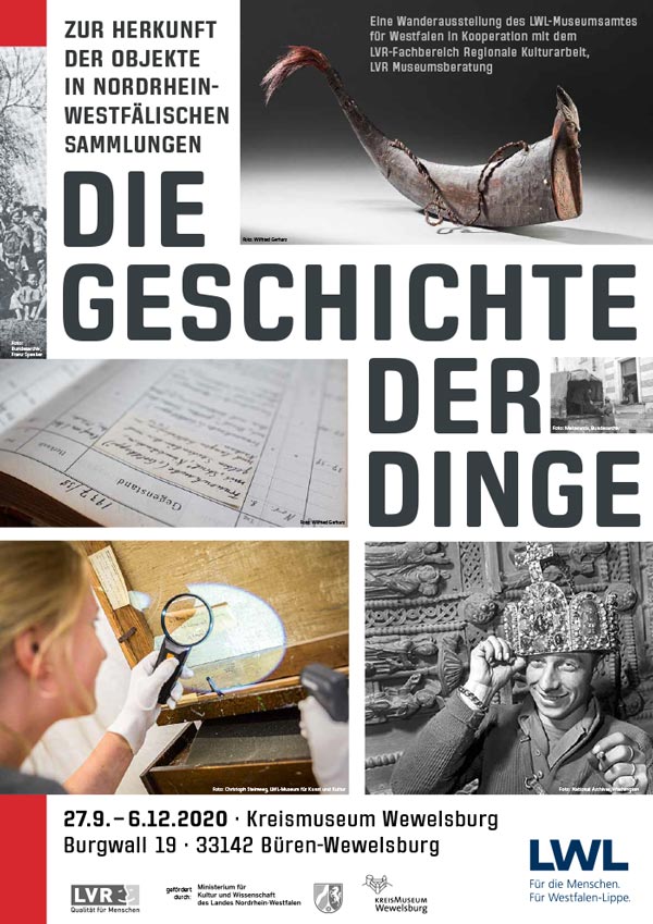 Ausstellungsplakat LWL-Museumsamt