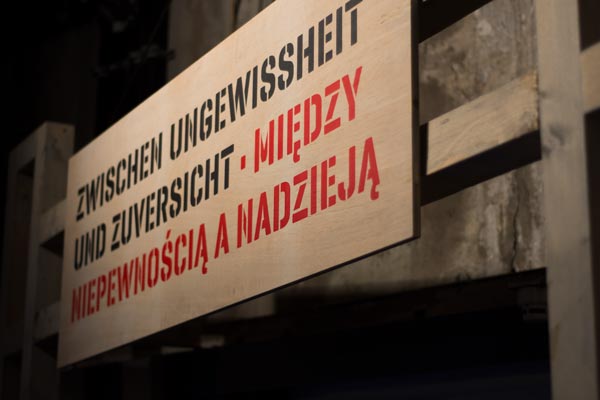 LWL–Industriemuseum – Ausstellung Displaced Parsons