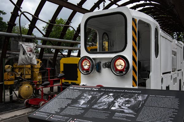 Infotafel Zentrum für Bergmannstradition