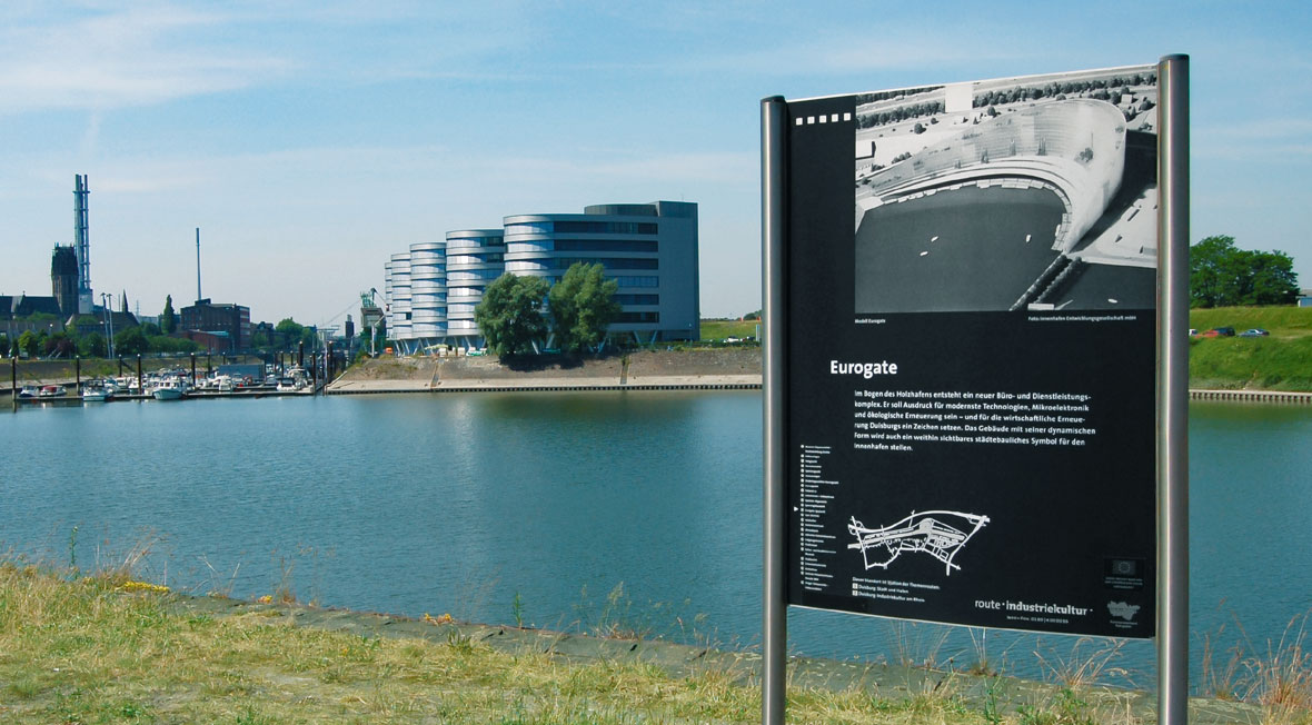 Themenroute Duisburg Stadt und Hafen