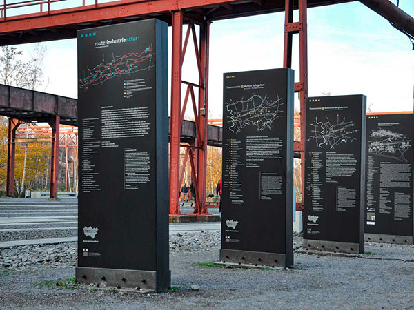 Bramme, Route der Industriekultur – Zeche Zollverein