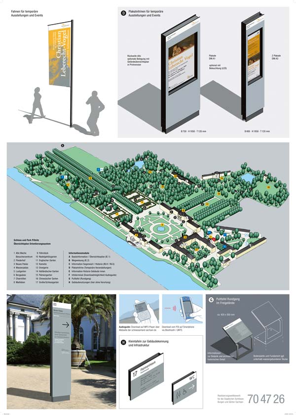 Informationssystem Schlösserland Sachsen – Wettbewerb