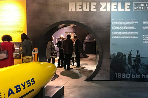 Ausstellung U-Boote, LWL-Industriemuseum Schiffshebewerk Henrichenburg