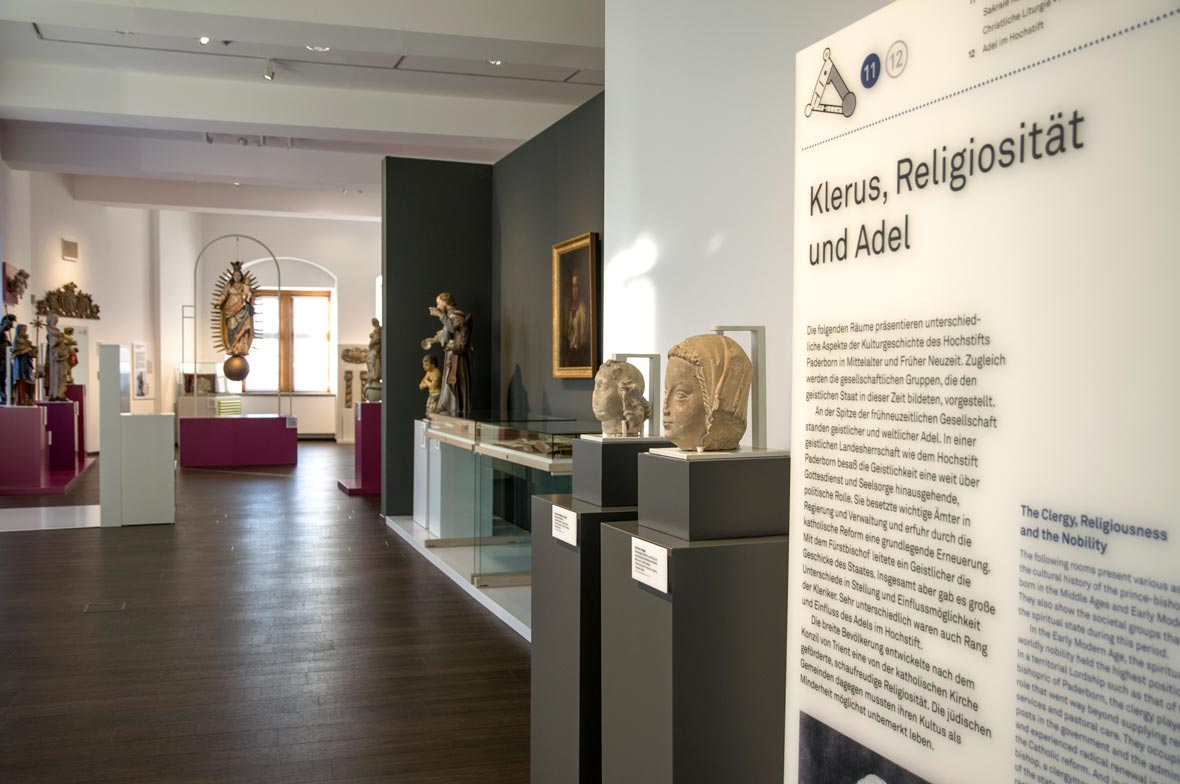 Ausstellungsdesign Kreismuseum Wewelsburg