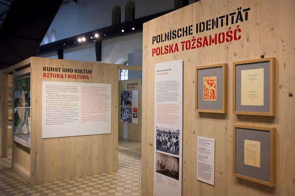 Ausstellung polnische Displaced Parsons, LWL