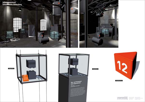 Infosystem Schmelzhütte Plettenberg, Konzept