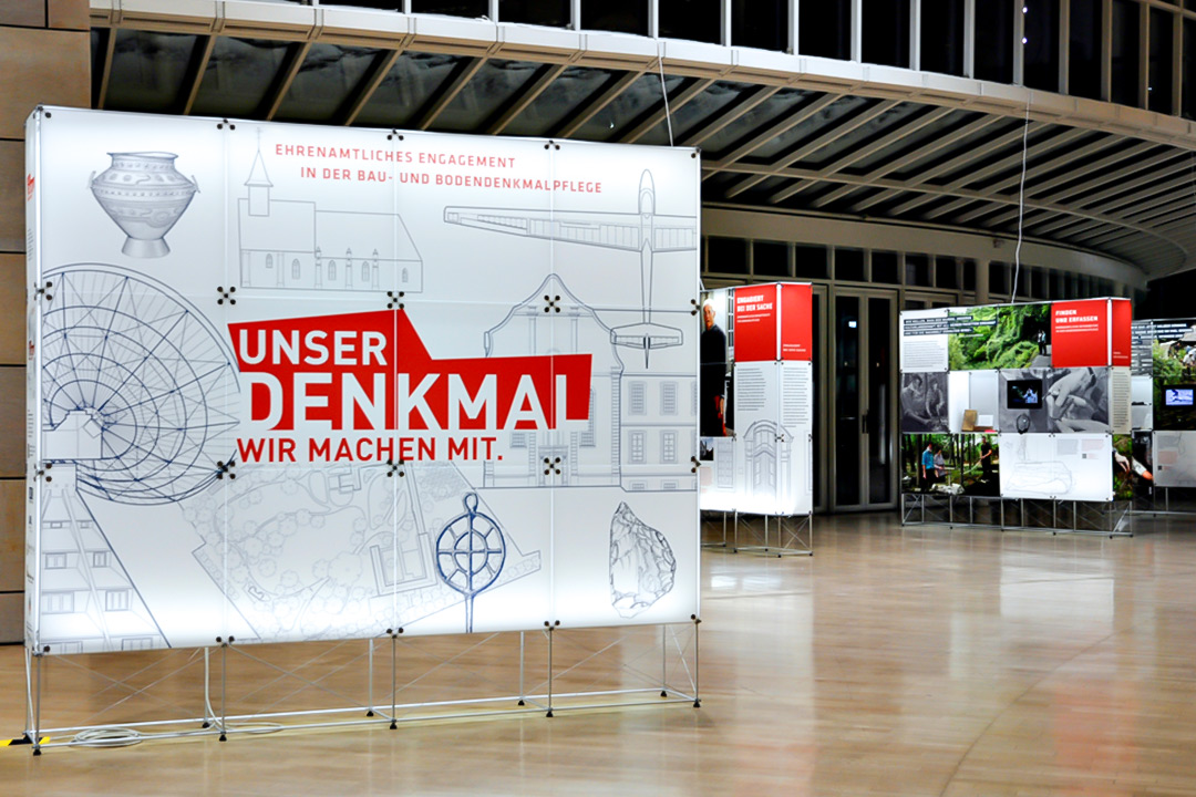 Ausstellung im Landtag NRW