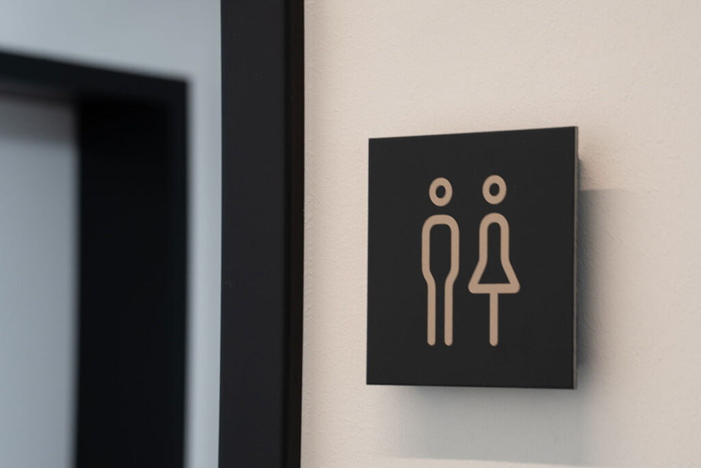 Orientierungssystem Piktogramme