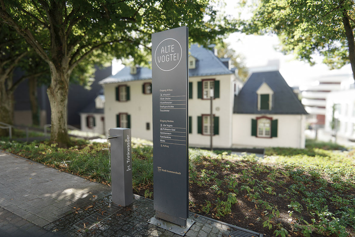 Ausßenansicht der Alten Vogtei