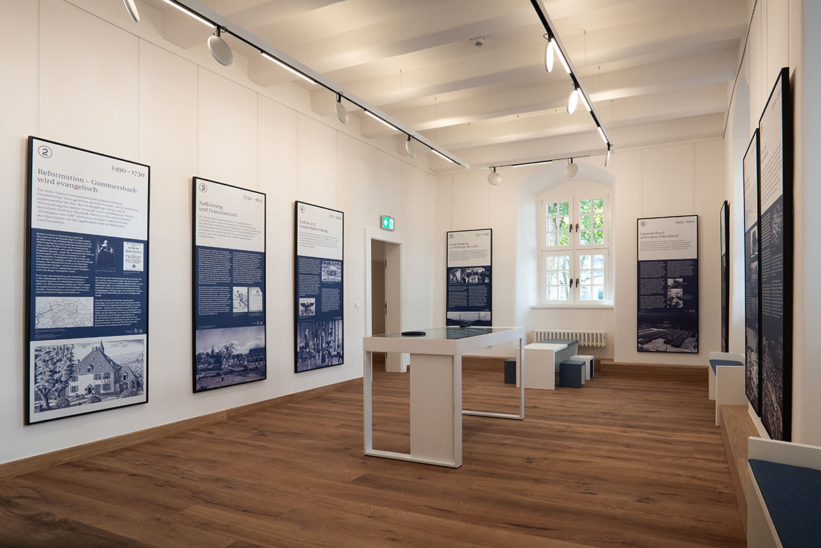 Ausstellung Stadtgeschichte