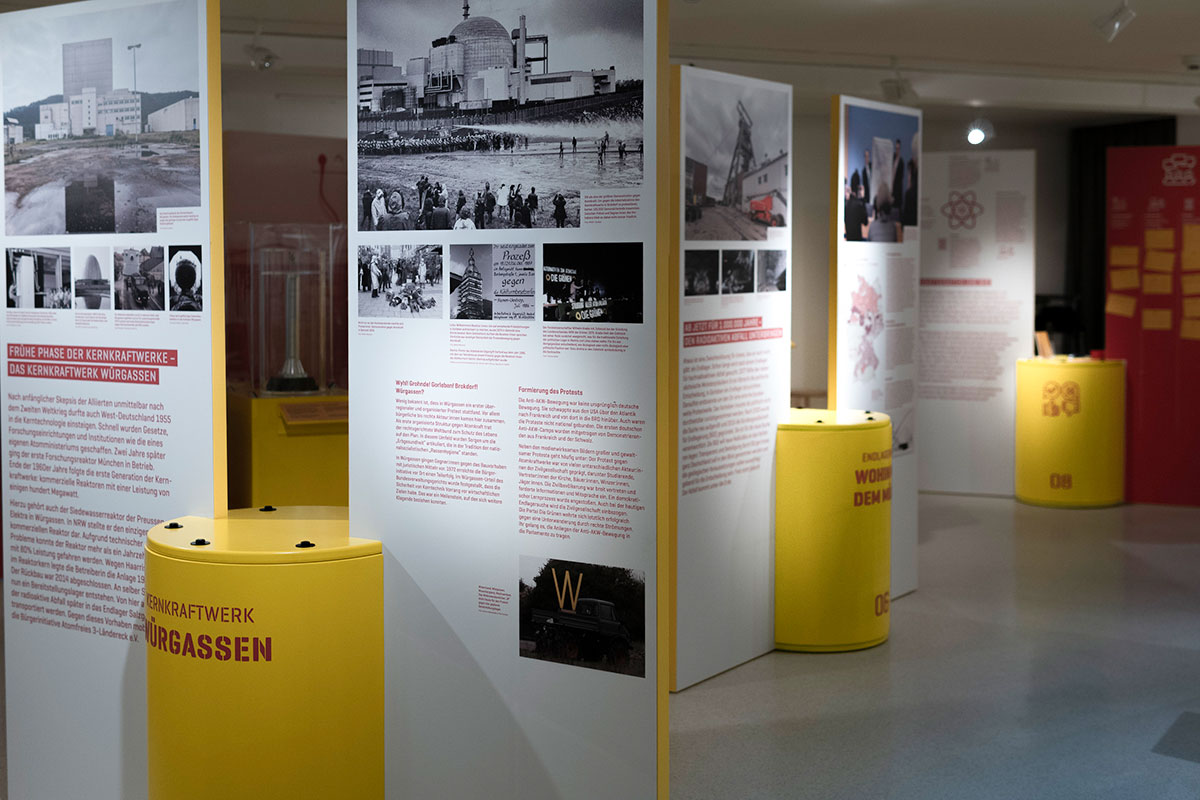 Die Wanderausstellung in Bielefeld