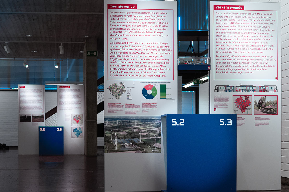 Ausstellungstafel im Daniel-Pöppelmann-Museum Herford